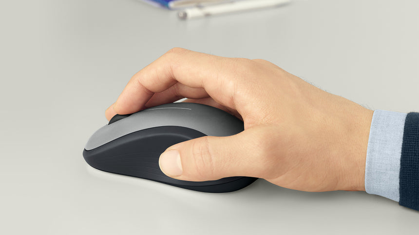 Logitech M310 Wireless Mouse (Silver) — Being Shipped
