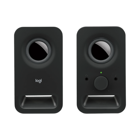 Logitech Multimedia Speakers Z150 (Midnight Black) — Being Shipped