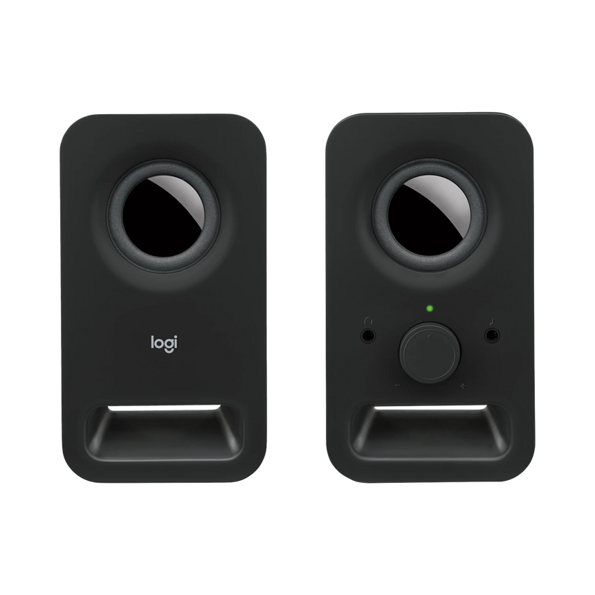 Logitech Multimedia Speakers Z150 (Midnight Black) — Being Shipped