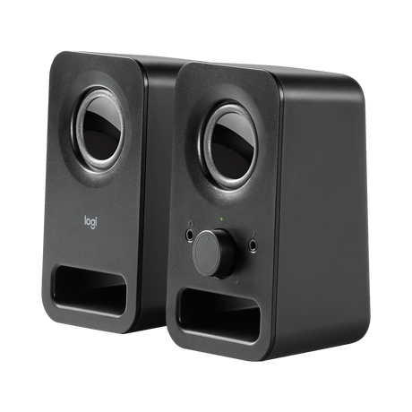 Logitech Multimedia Speakers Z150 (Midnight Black) — Being Shipped