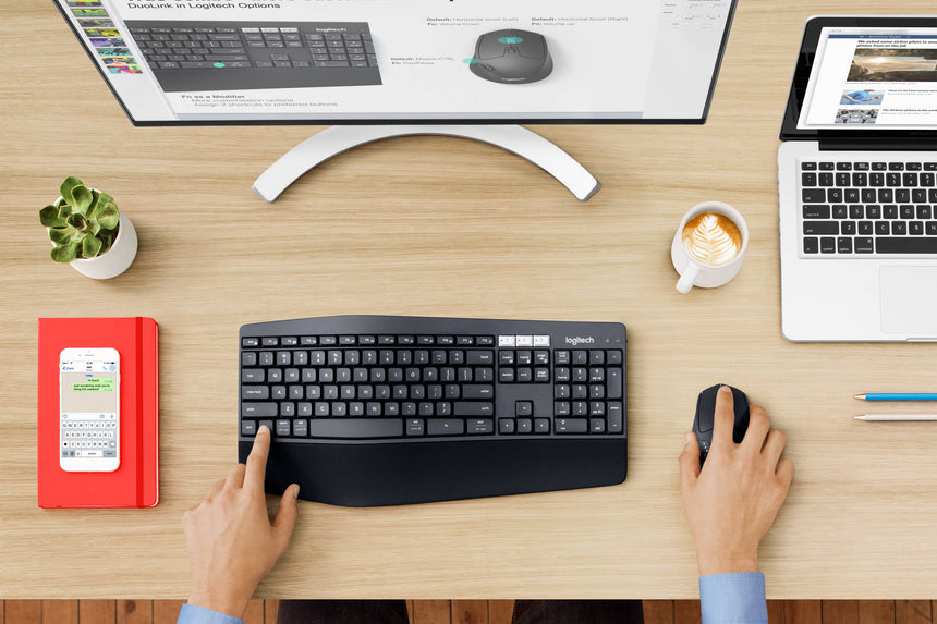Logitech MK850 Performance Wireless Keyboard & Mouse Combo — Being Shipped