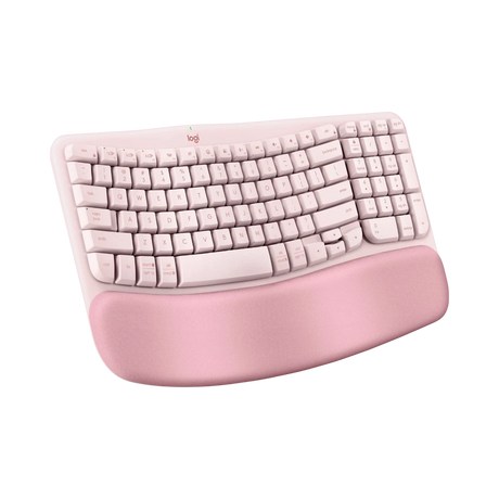 Logitech Wave Keys Ergonomic Wireless Keyboard — Being Shipped