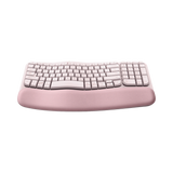 Logitech Wave Keys Ergonomic Wireless Keyboard — Being Shipped