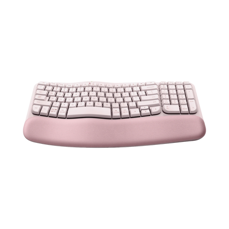 Logitech Wave Keys Ergonomic Wireless Keyboard — Being Shipped