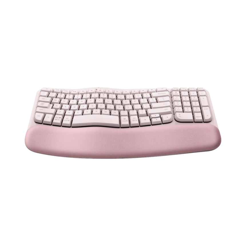 Logitech Wave Keys Ergonomic Wireless Keyboard — Being Shipped