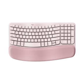 Logitech Wave Keys Ergonomic Wireless Keyboard — Being Shipped