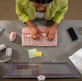 Logitech Wave Keys Ergonomic Wireless Keyboard — Being Shipped