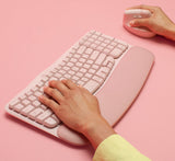 Logitech Wave Keys Ergonomic Wireless Keyboard — Being Shipped