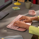 Logitech Wave Keys Ergonomic Wireless Keyboard — Being Shipped