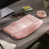 Logitech Wave Keys Ergonomic Wireless Keyboard — Being Shipped