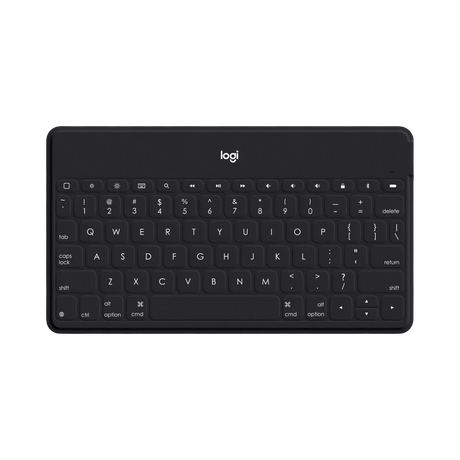 Logitech KEYS-TO-GO Wireless Keyboard (Black) — Being Shipped