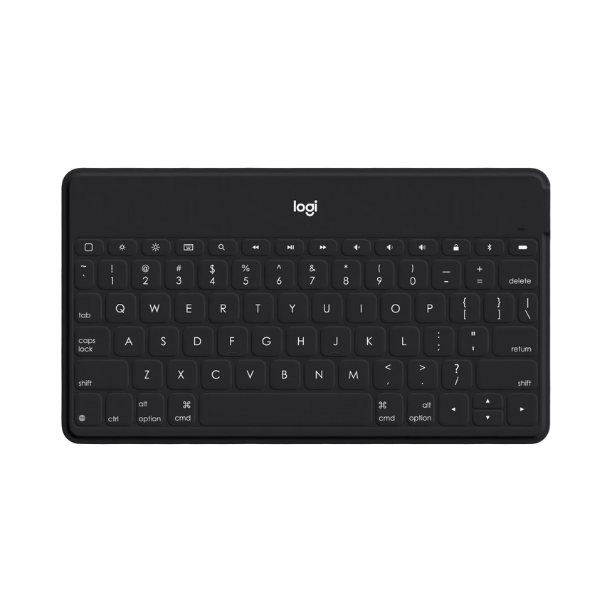 Logitech KEYS-TO-GO Wireless Keyboard (Black) — Being Shipped