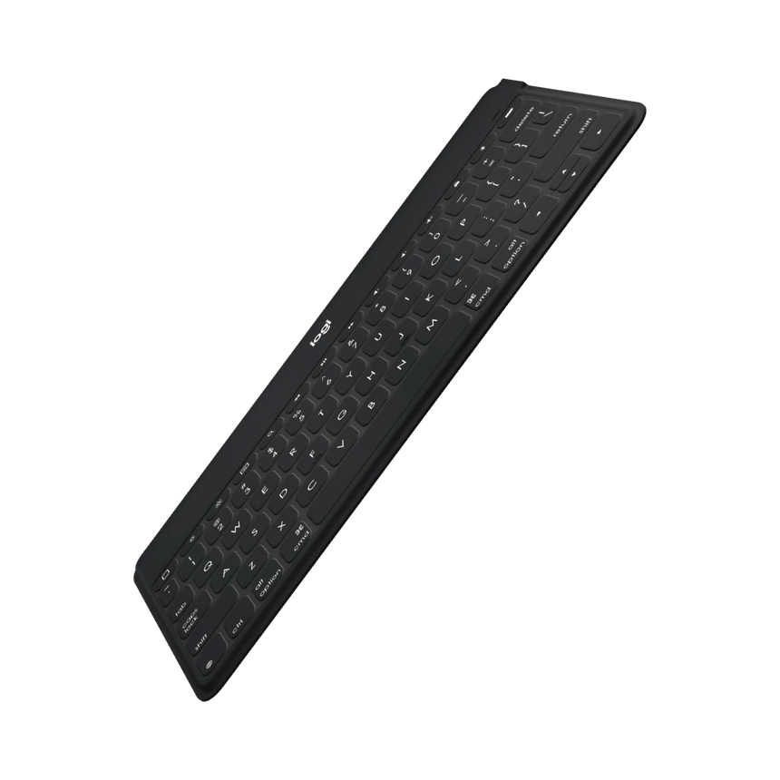 Logitech KEYS-TO-GO Wireless Keyboard (Black) — Being Shipped