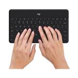 Logitech KEYS-TO-GO Wireless Keyboard (Black) — Being Shipped