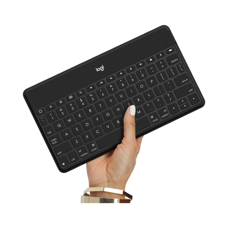 Logitech KEYS-TO-GO Wireless Keyboard (Black) — Being Shipped
