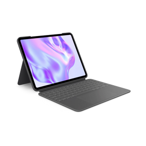 Logitech Combo Touch Backlit Keyboard Case for Apple 13" iPad Pro M4 (Graphite) — Being Shipped
