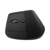 Logitech Lift Vertical Left Handed Ergonomic Wireless Mouse (Graphite) — Being Shipped