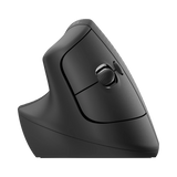 Logitech Lift Vertical Left Handed Ergonomic Wireless Mouse (Graphite) — Being Shipped