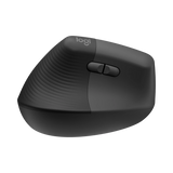 Logitech Lift Vertical Left Handed Ergonomic Wireless Mouse (Graphite) — Being Shipped