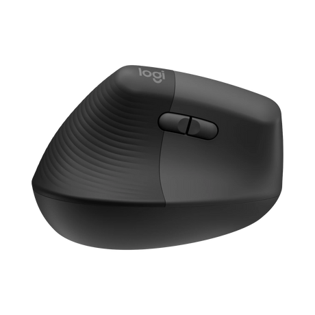 Logitech Lift Vertical Left Handed Ergonomic Wireless Mouse (Graphite) — Being Shipped