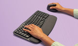 Logitech Lift Vertical Left Handed Ergonomic Wireless Mouse (Graphite) — Being Shipped