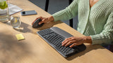 Logitech Lift Vertical Left Handed Ergonomic Wireless Mouse (Graphite) — Being Shipped