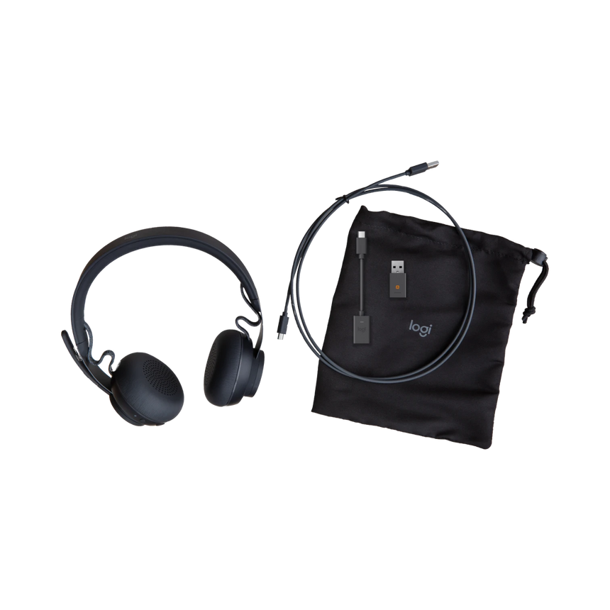 Logitech Zone 900 Noise-Canceling Wireless On-Ear Stereo Headset — Being Shipped