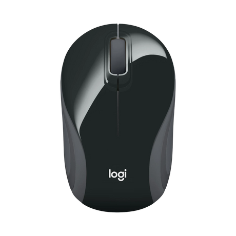 Logitech M187 Wireless Ultra Portable Mouse (Black) — Being Shipped