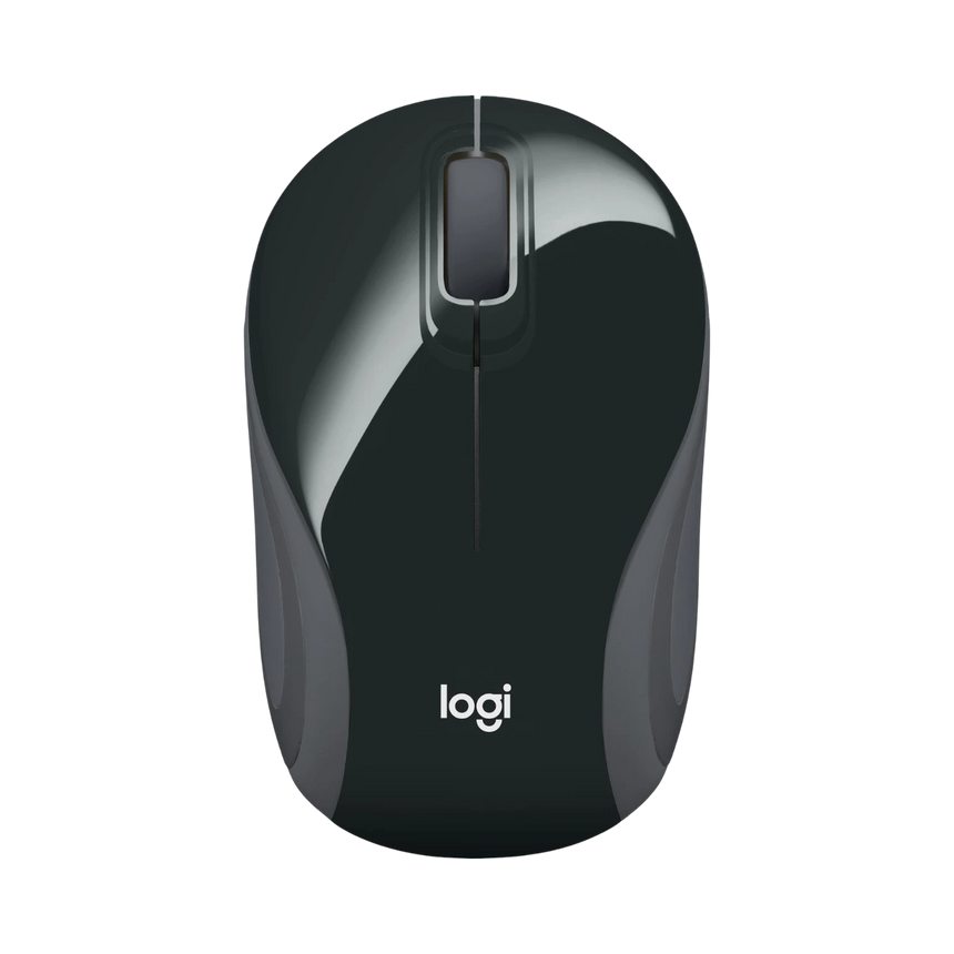 Logitech M187 Wireless Ultra Portable Mouse (Black) — Being Shipped