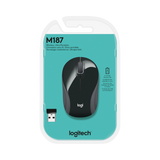 Logitech M187 Wireless Ultra Portable Mouse (Black) — Being Shipped
