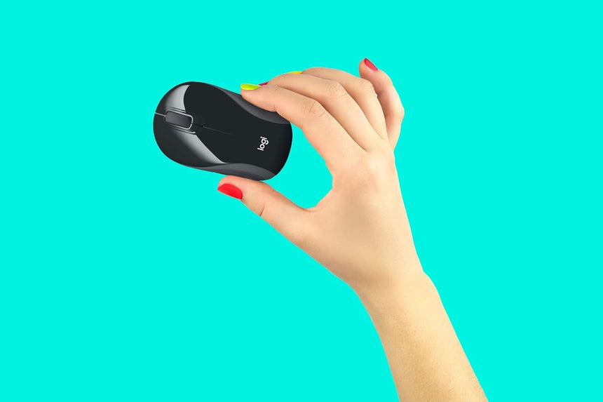 Logitech M187 Wireless Ultra Portable Mouse (Black) — Being Shipped