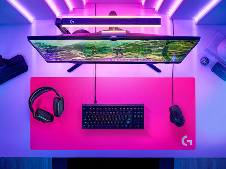 Logitech G840 Cloth Gaming Mouse Pad — Being Shipped