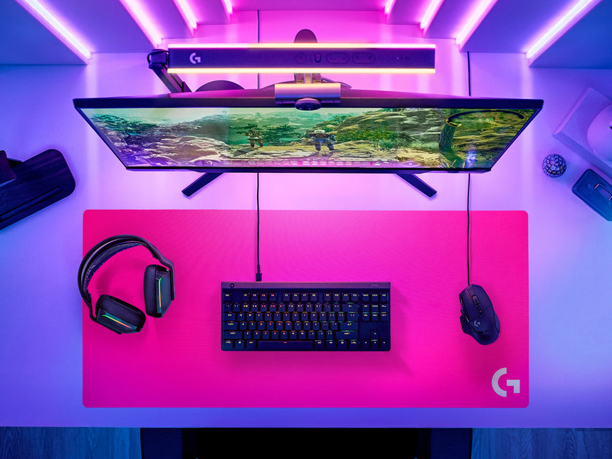 Logitech G840 Cloth Gaming Mouse Pad — Being Shipped