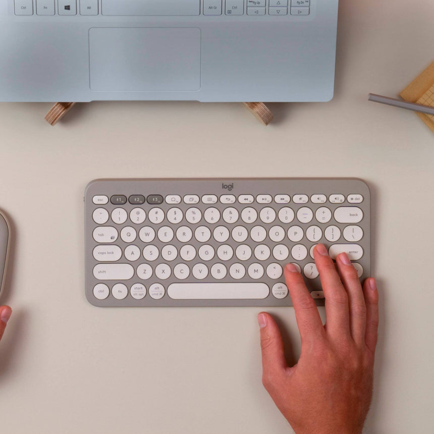 Logitech K380 Multi-Device Bluetooth Keyboard — Being Shipped