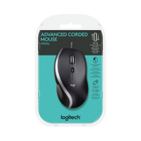 Logitech M500s Advanced Wired Optical Mouse — Being Shipped