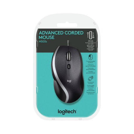 Logitech M500s Advanced Wired Optical Mouse — Being Shipped