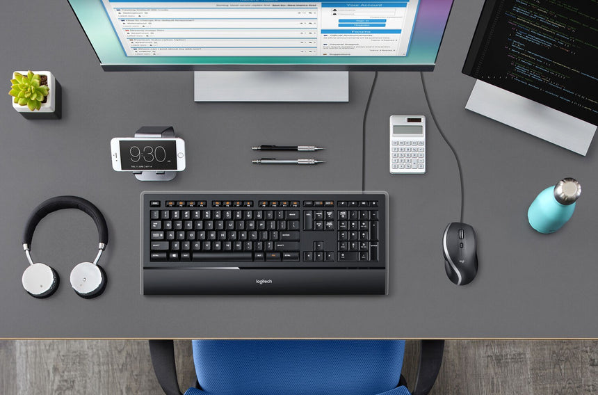 Logitech M500s Advanced Wired Optical Mouse — Being Shipped