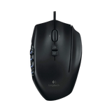 Logitech G G600 MMO Gaming Mouse (Black) — Being Shipped