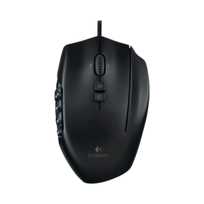 Logitech G G600 MMO Gaming Mouse (Black) — Being Shipped