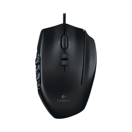 Logitech G G600 MMO Gaming Mouse (Black) — Being Shipped