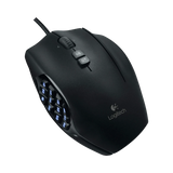 Logitech G G600 MMO Gaming Mouse (Black) — Being Shipped