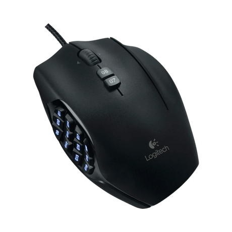 Logitech G G600 MMO Gaming Mouse (Black) — Being Shipped