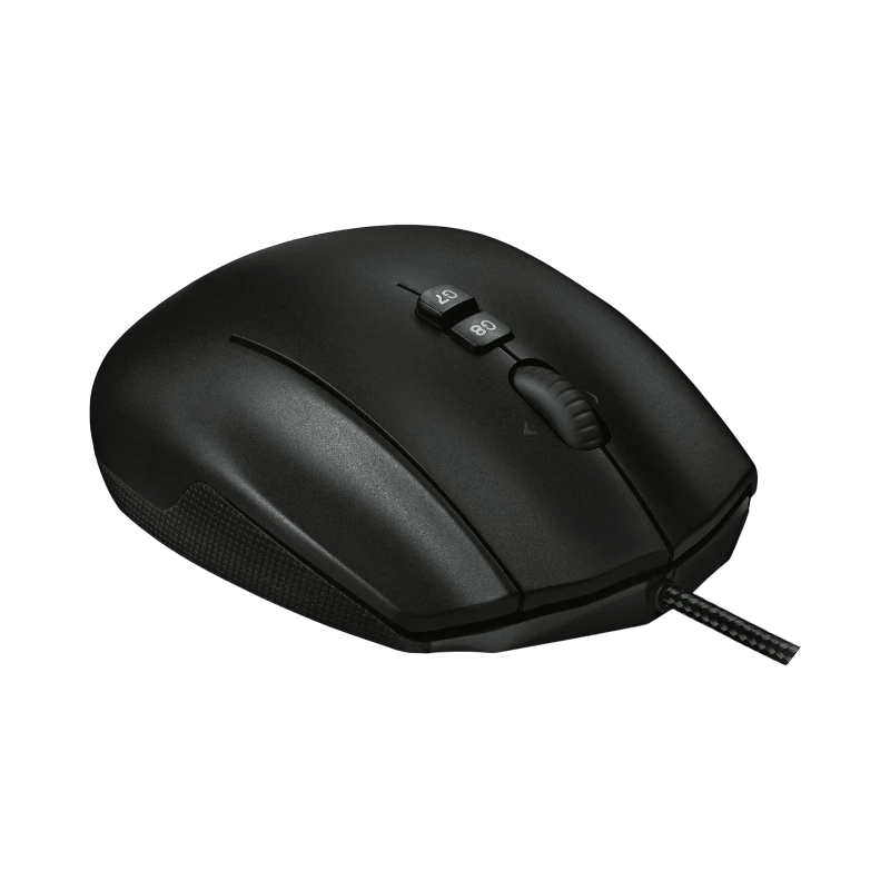 Logitech G G600 MMO Gaming Mouse (Black) — Being Shipped