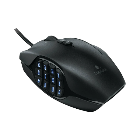 Logitech G G600 MMO Gaming Mouse (Black) — Being Shipped