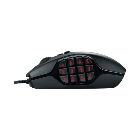 Logitech G G600 MMO Gaming Mouse (Black) — Being Shipped