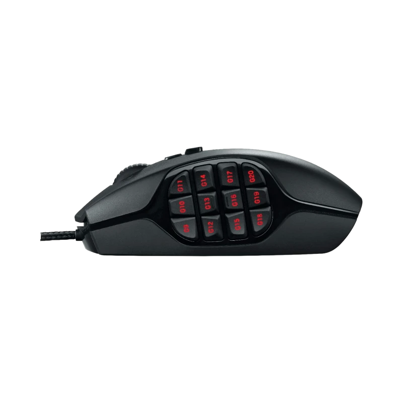Logitech G G600 MMO Gaming Mouse (Black) — Being Shipped