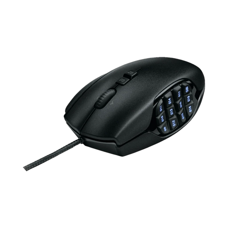 Logitech G G600 MMO Gaming Mouse (Black) — Being Shipped