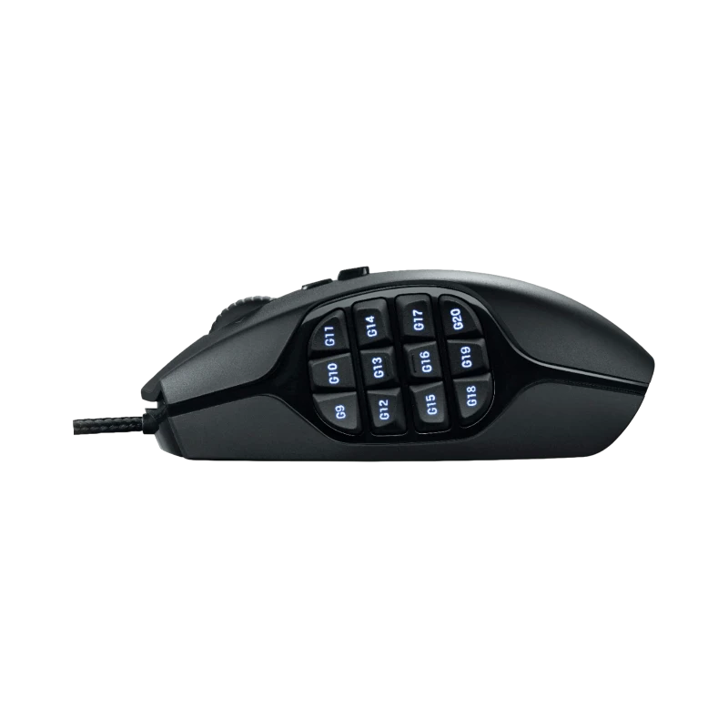 Logitech G G600 MMO Gaming Mouse (Black) — Being Shipped