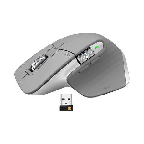 Logitech MX Master 3 Wireless Mouse (Mid Gray) — Being Shipped
