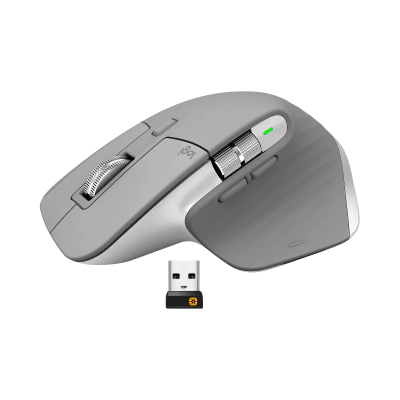 Logitech MX Master 3 Wireless Mouse (Mid Gray) — Being Shipped